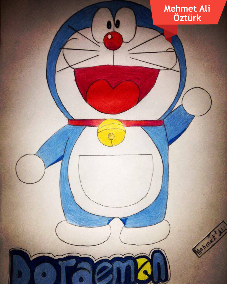 Come From You 5 - Doraemon! The cat from the future in Turkey now!