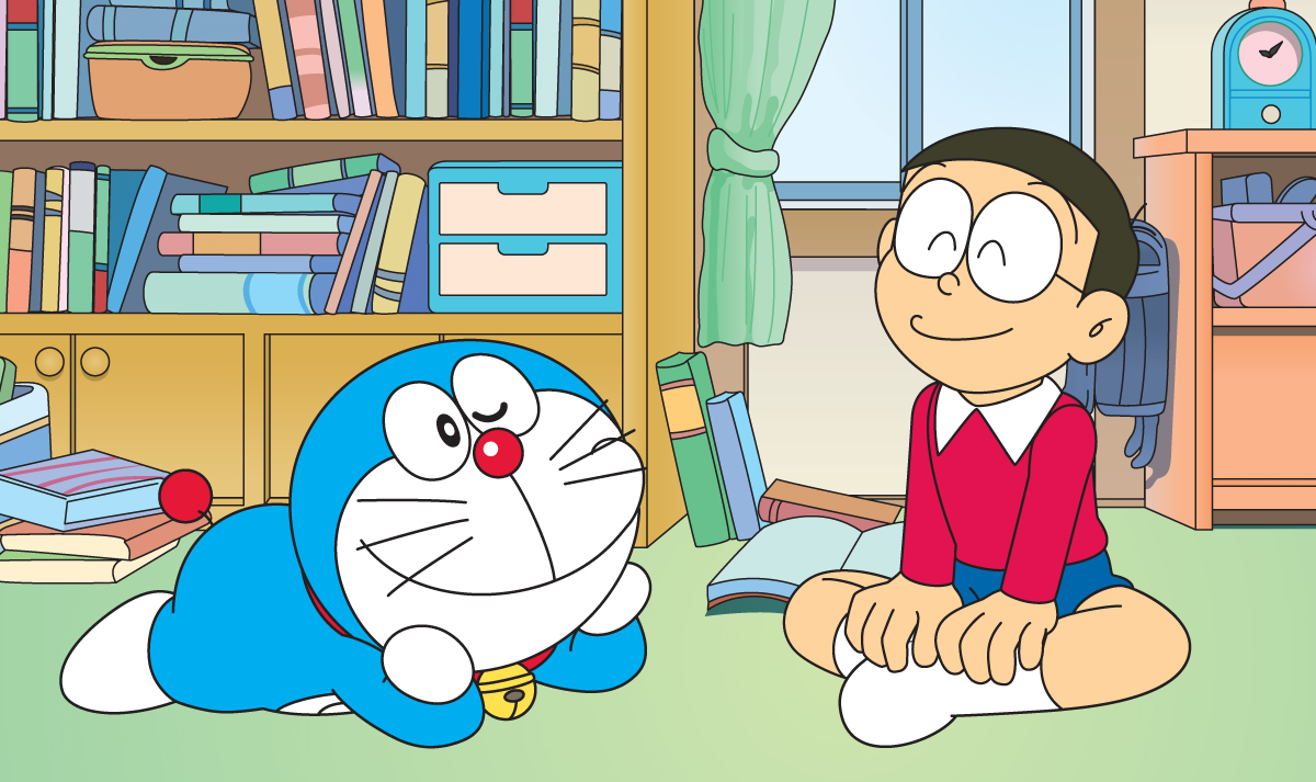 Menakjubkan 30 Foto De Un Doraemon - Arti Gambar.