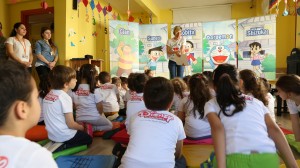 Anaokulu Etkinlikleri Doraemon