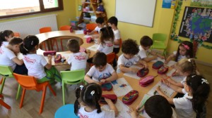 Anaokulu Etkinlikleri Doraemon
