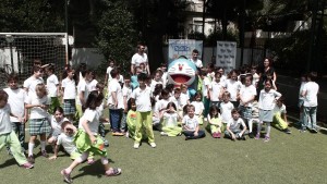 Anaokulu Etkinlikleri Doraemon