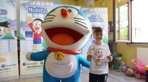 Anaokulu Etkinlikleri Doraemon